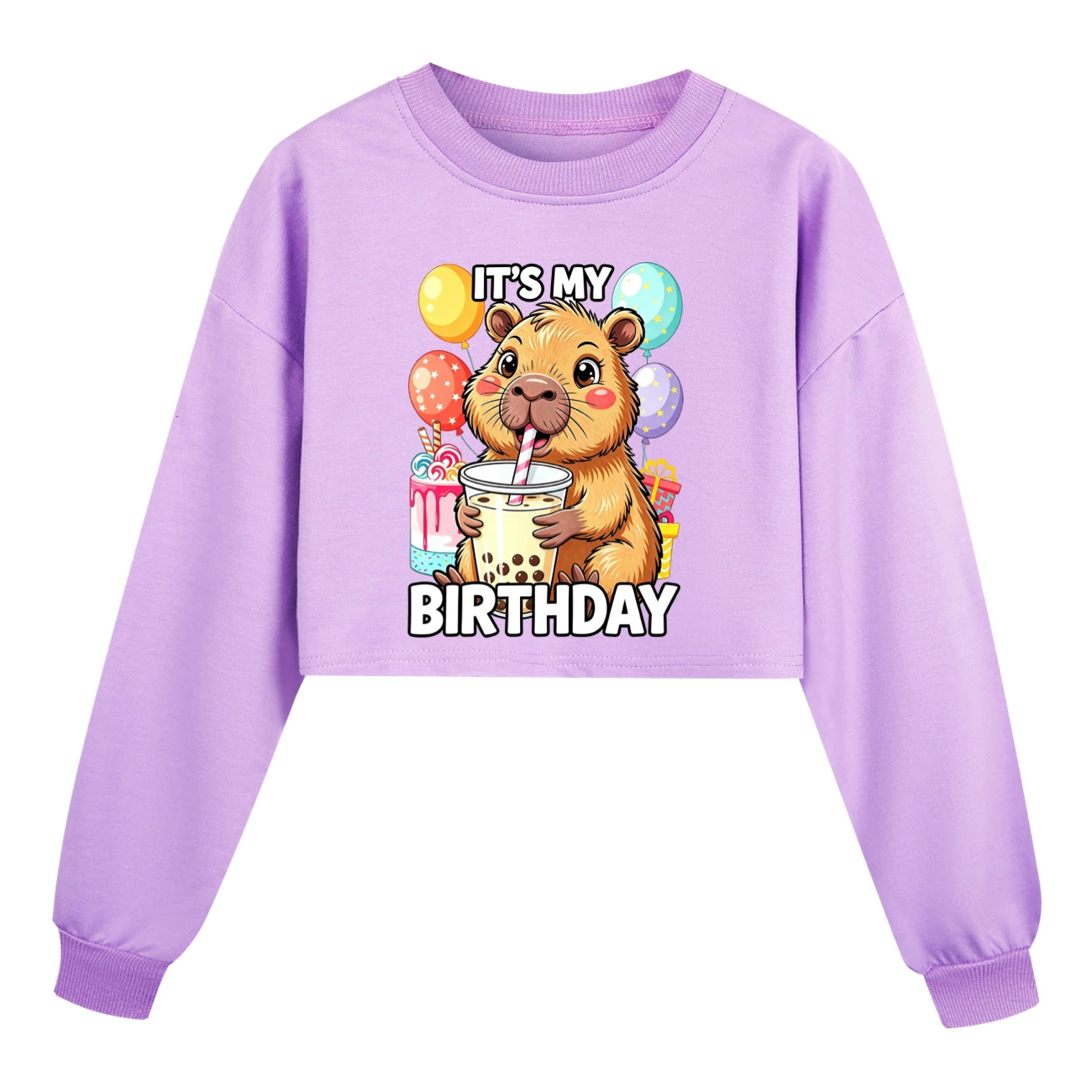 Cropped Sweatshirt Play Set — 5821 Edition product view