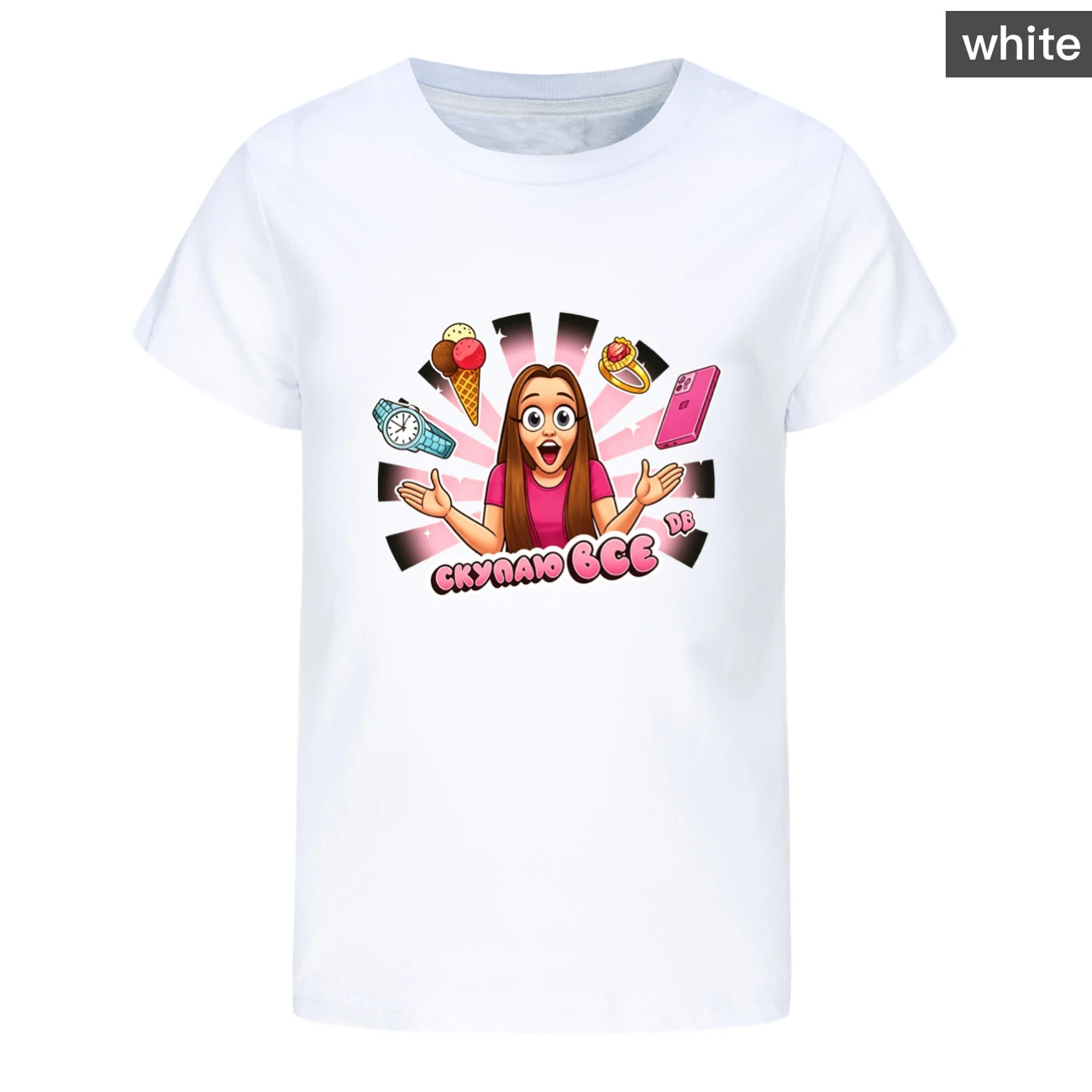 Graphic Tee & Jogger Set — 5822 Edition product view