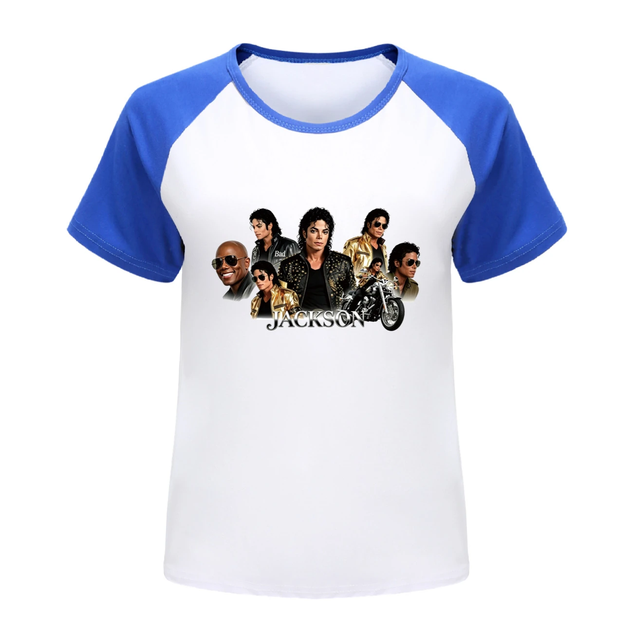 Kids’ Long & Short Sleeve Tee Collection — 5829 Edition, Style 08 · Short Sleeve · Blue