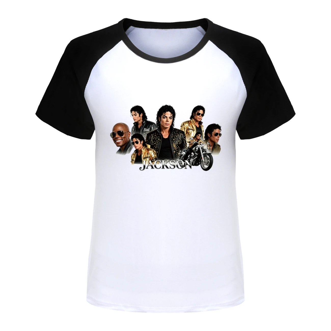 Kids’ Long & Short Sleeve Tee Collection — 5829 Edition, Style 12 · Short Sleeve · Black