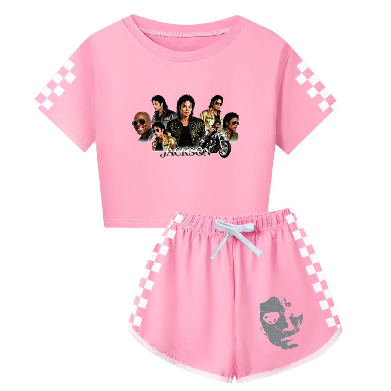 Family Lounge Set — 5829 Edition, Style 02 · Pink