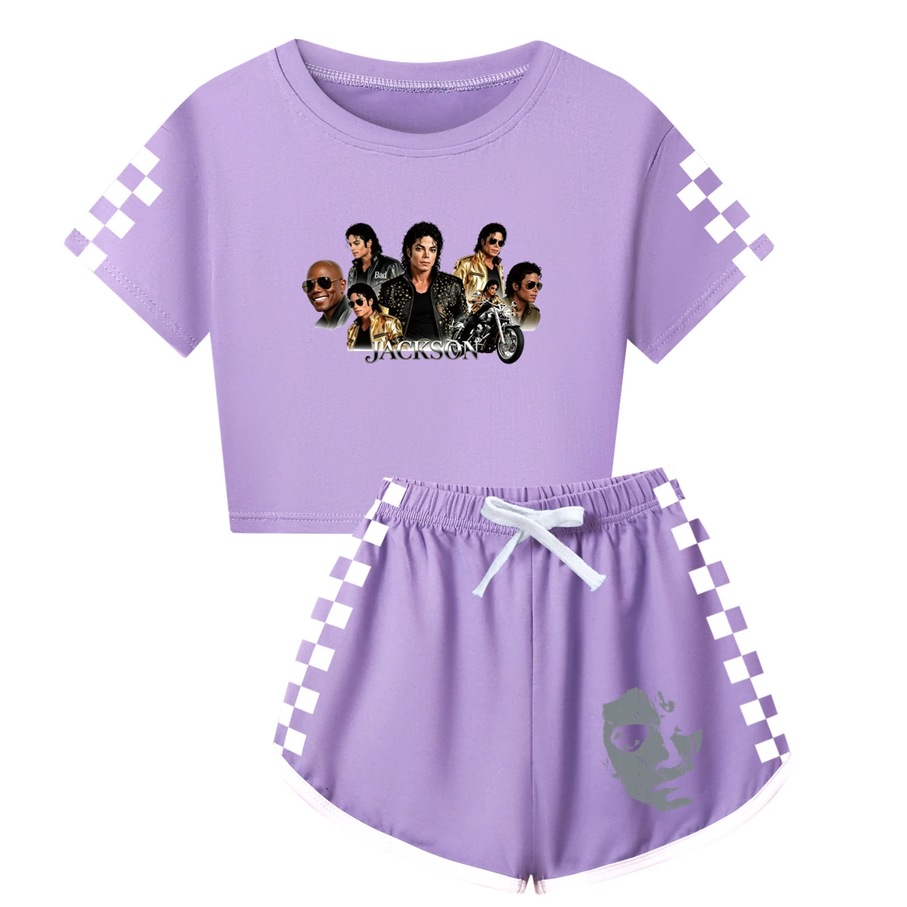 Family Lounge Set — 5829 Edition, Style 04 · Purple