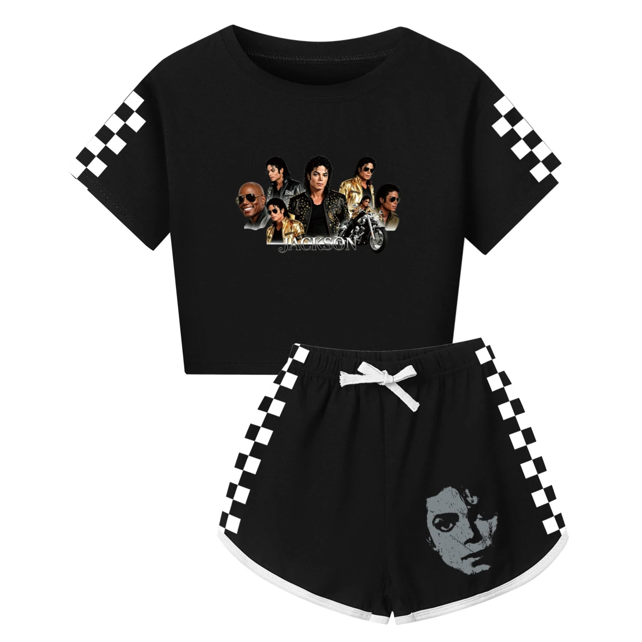 Family Lounge Set — 5829 Edition, Style 05 · Black