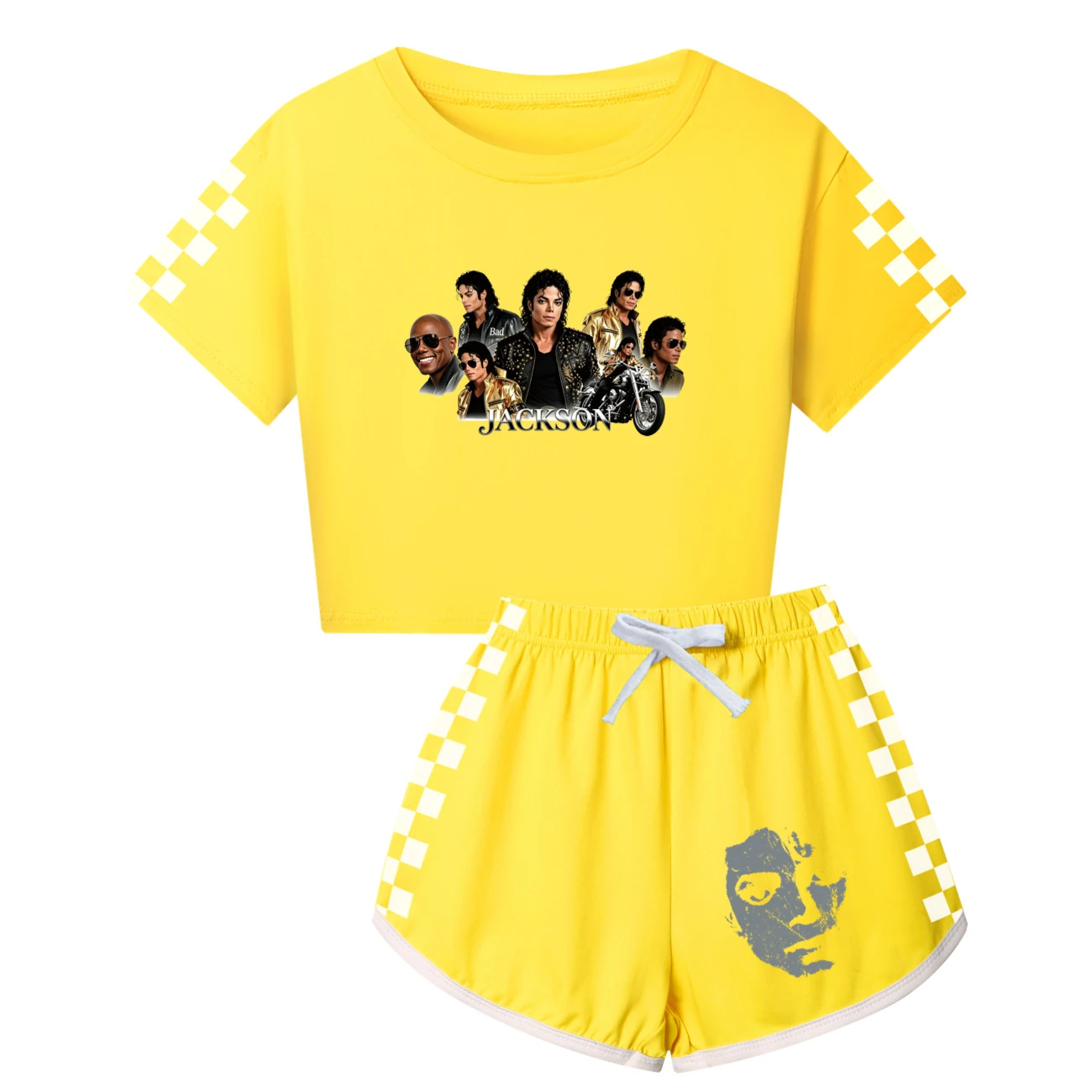 Family Lounge Set — 5829 Edition, Style 07 · Yellow
