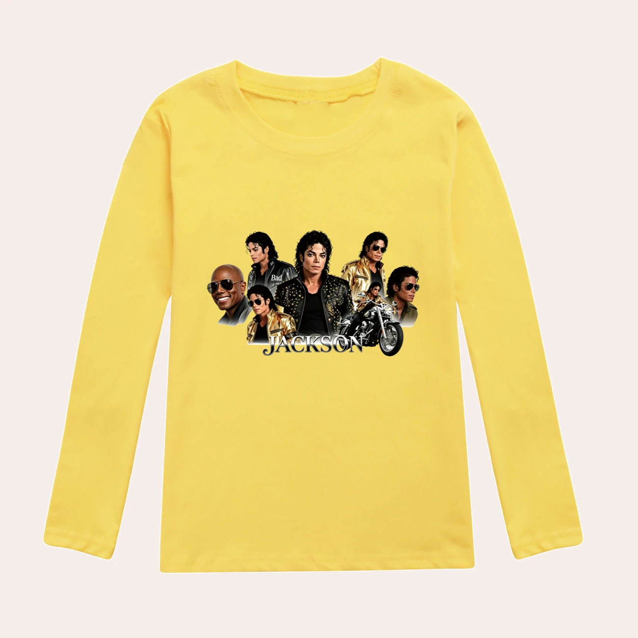 Kids’ Long-Sleeve Tee & Jogger Set — 5829 Edition product view