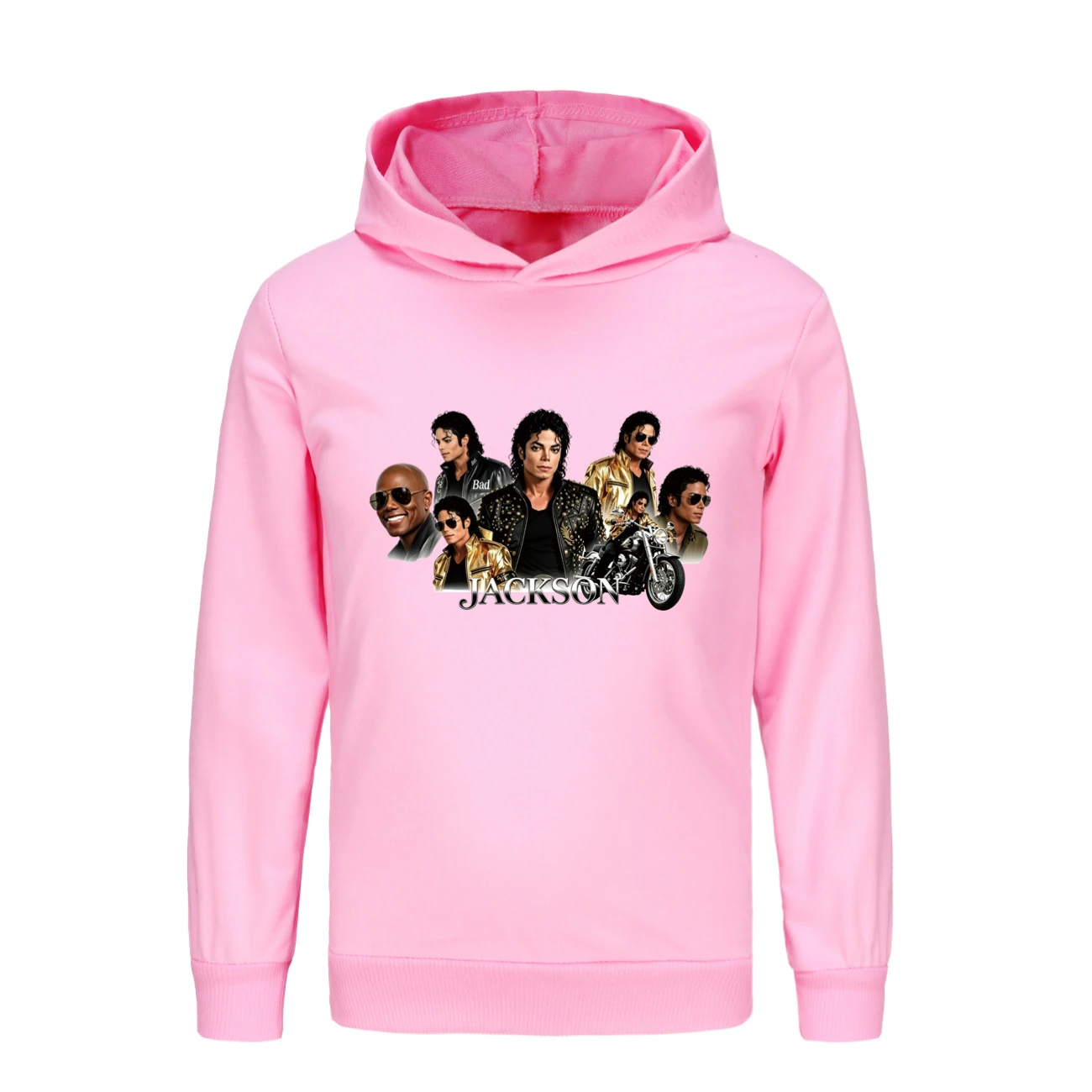 Kids’ Hoodie & Jogger Set — 5829 Collection A, Style 09 · Pink