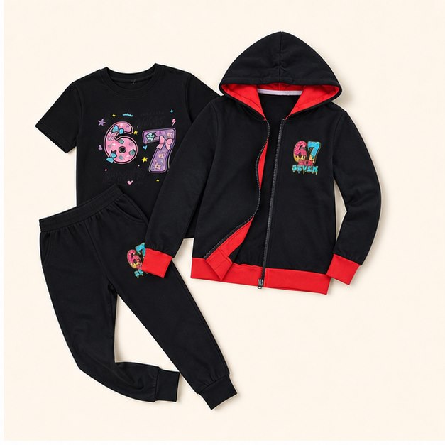 Zip-Up Track Set product view