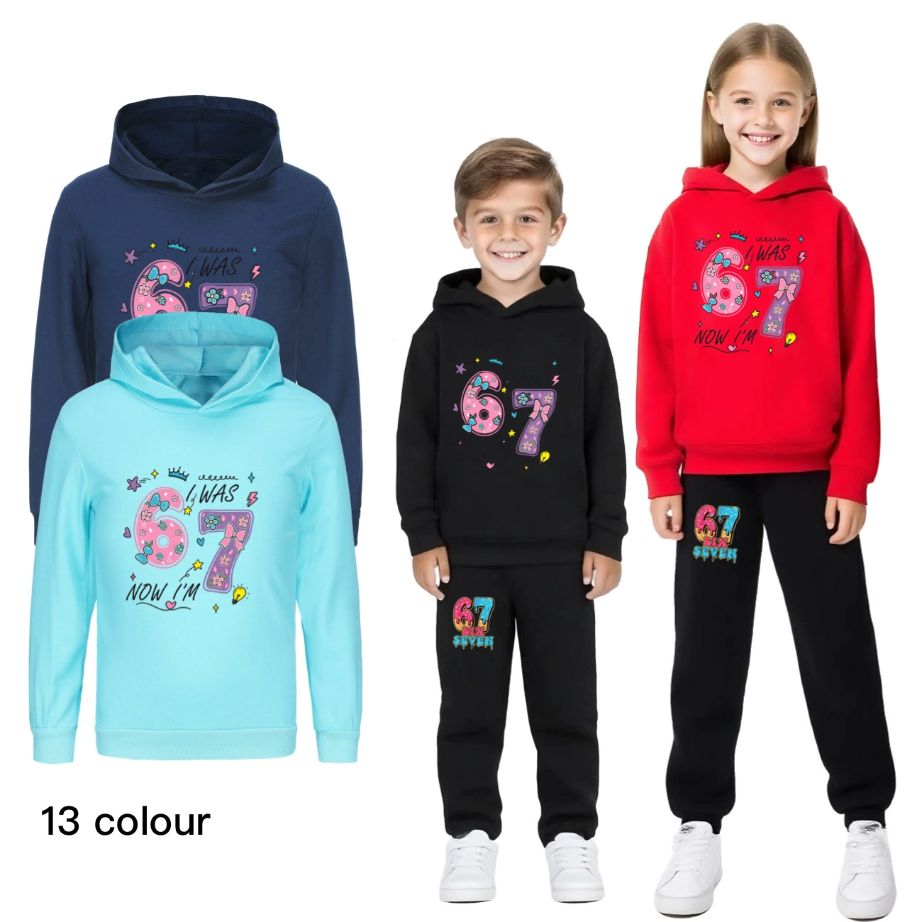 Classic Hoodie & Jogger Set
