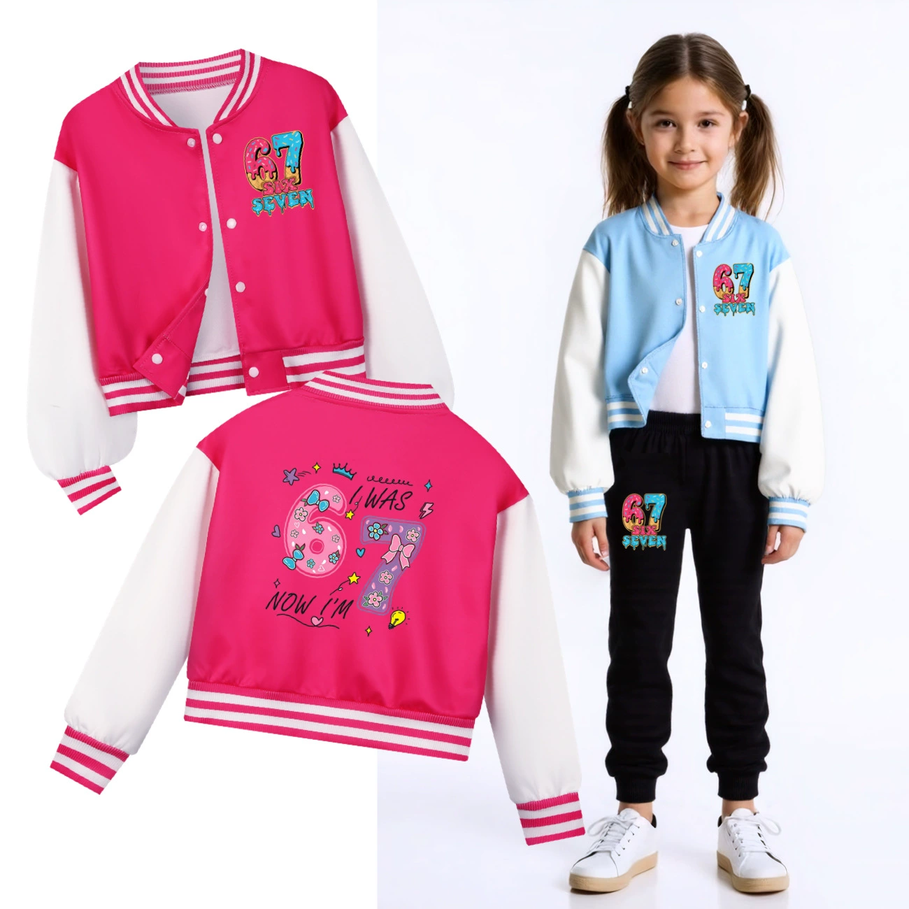 Playtime Varsity Layering Set