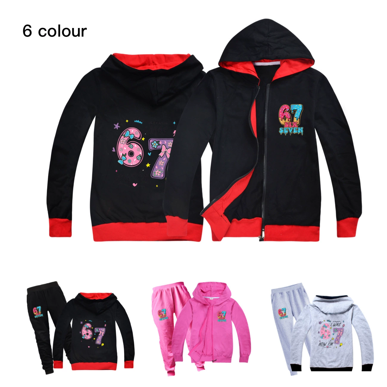 Zip-Up Track Set